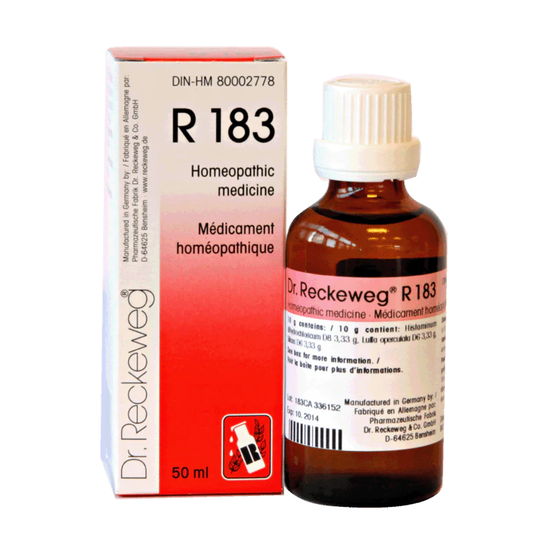 Dr. Reckeweg R183 - Allergies
