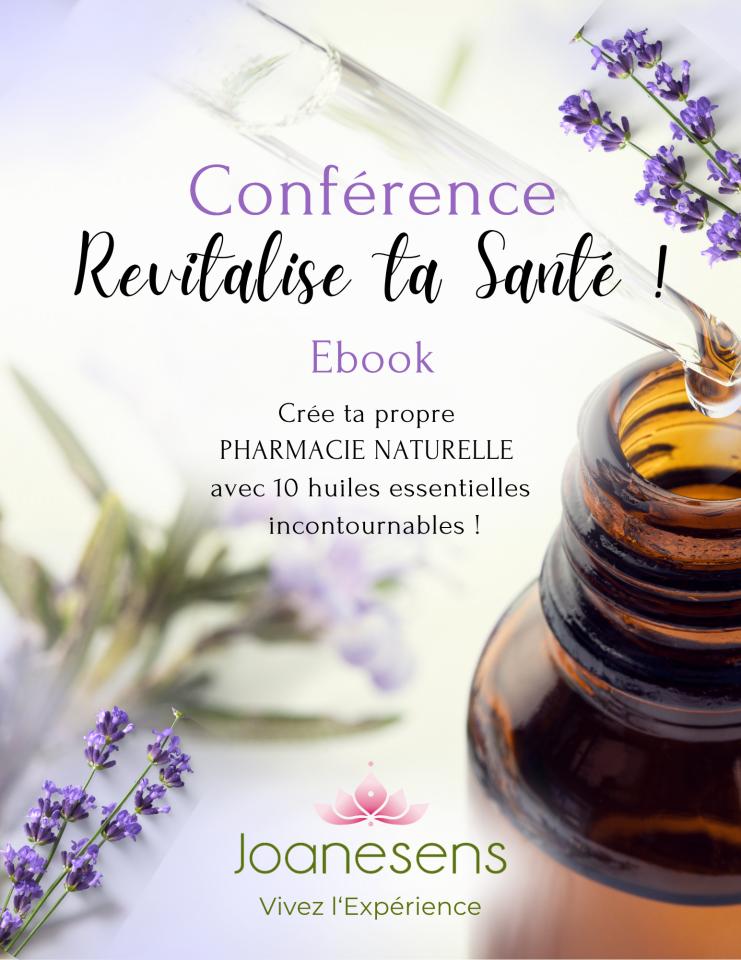 Ebook - Revitalise ta santé !