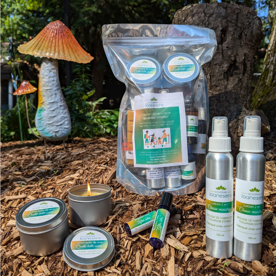 Trousse de fabrication Escapade Estivale