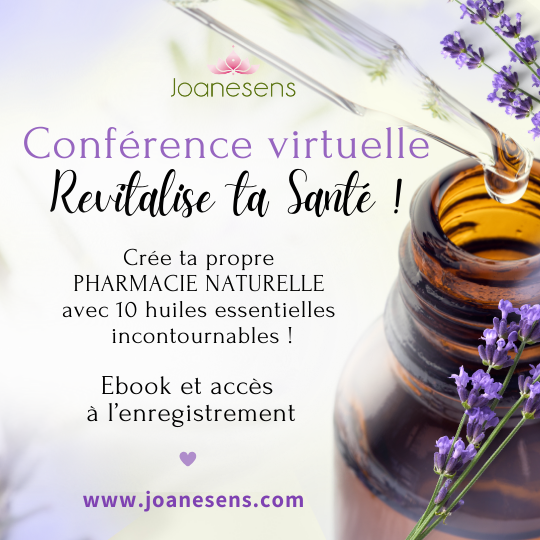 Conférence virtuelle - Revitalise ta santé !