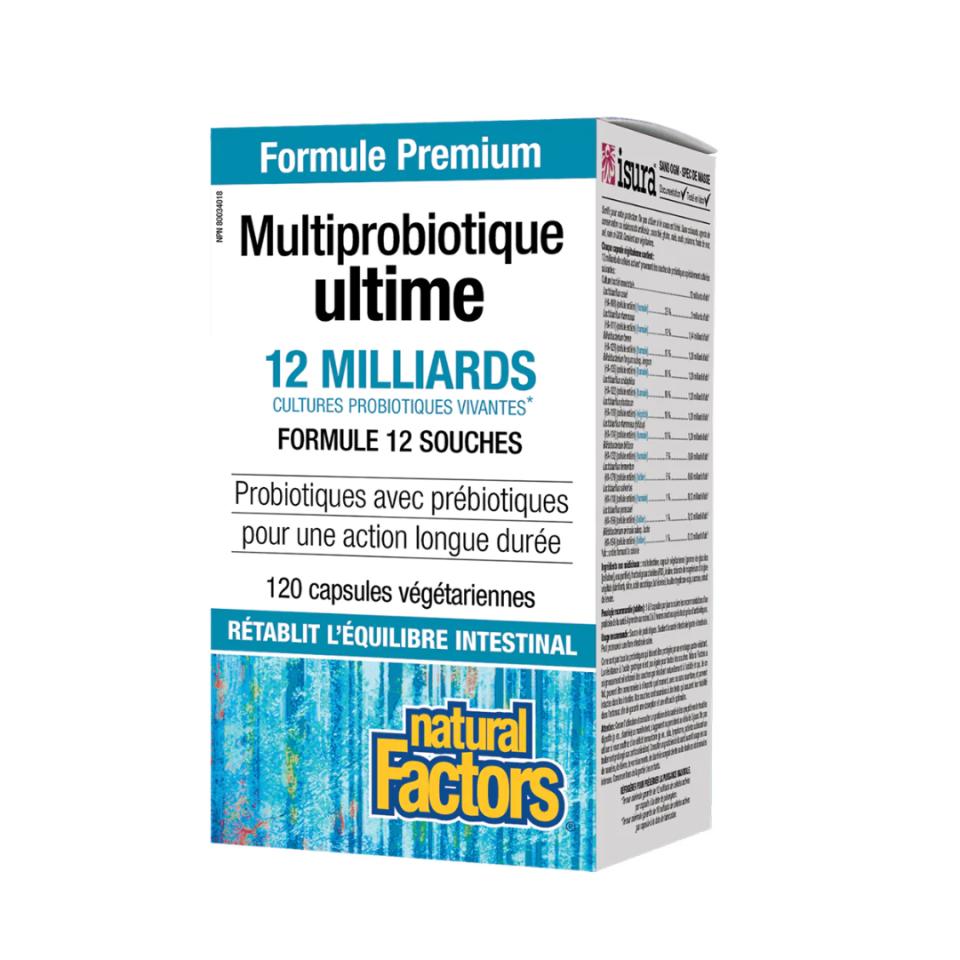 Multiprobiotique 12 milliards - 12 souches