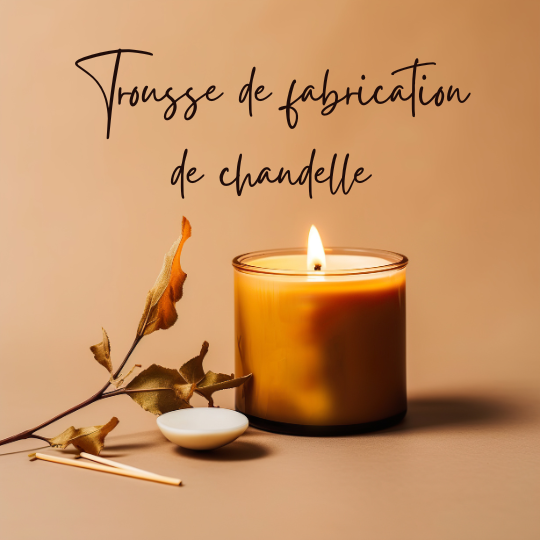 Trousse de fabrication de chandelles